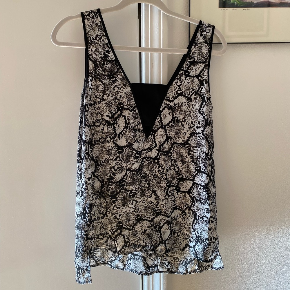 NWOT Express Sleeveless Top